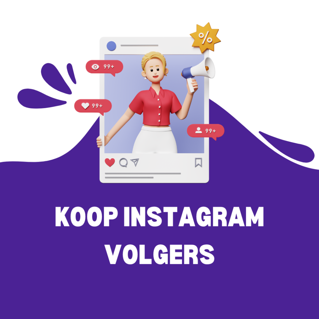 Koop Instagram volgers