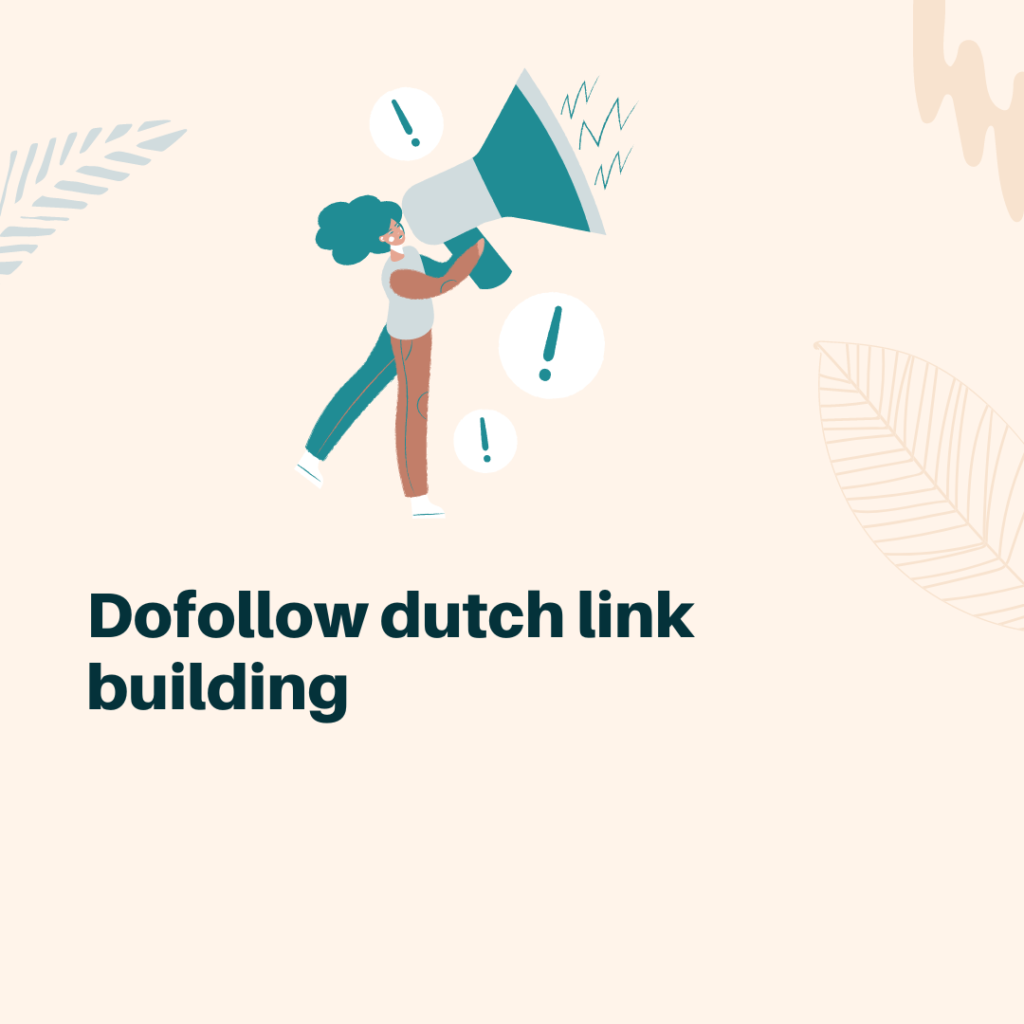 Dofollow dutch link building 