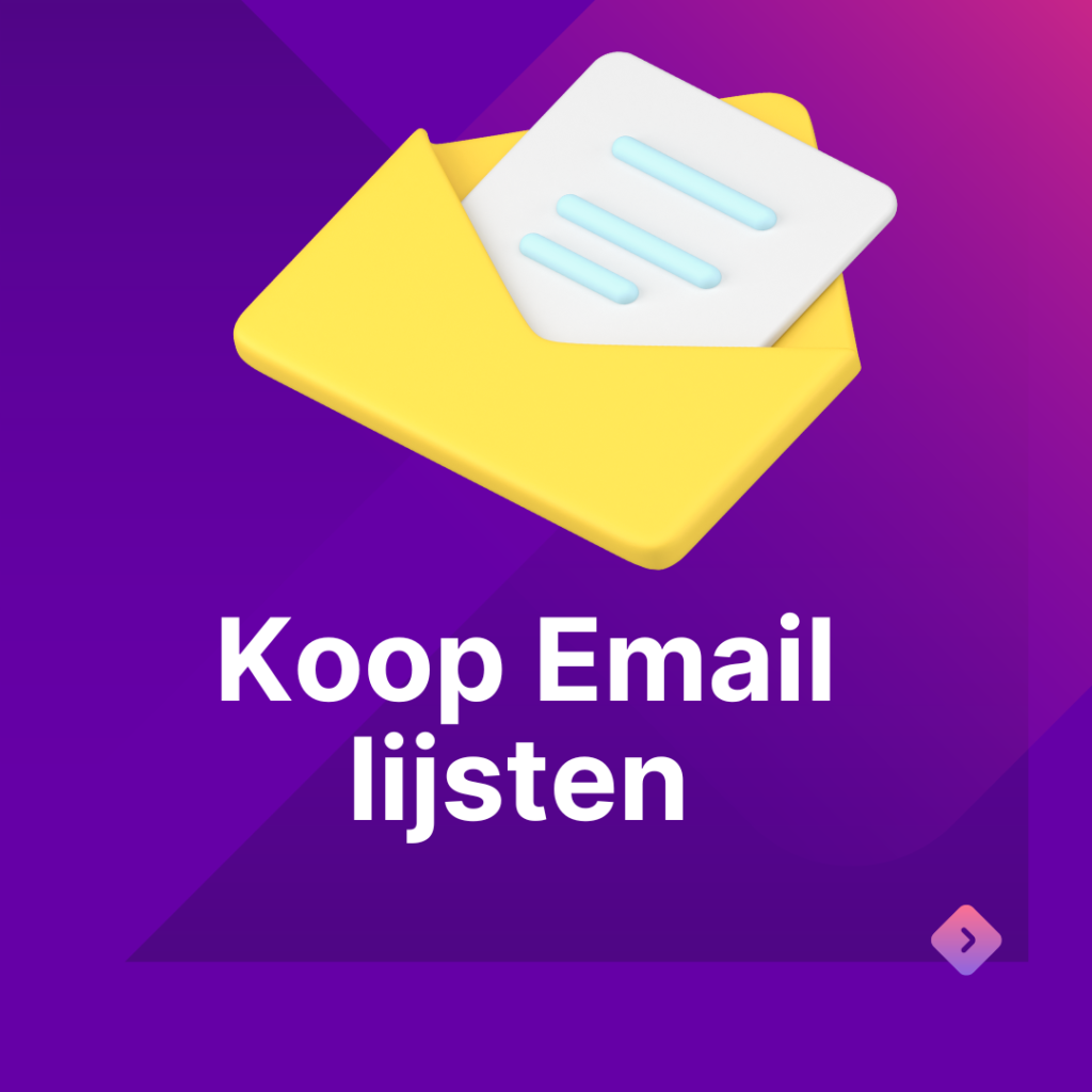 Koop Email lijsten