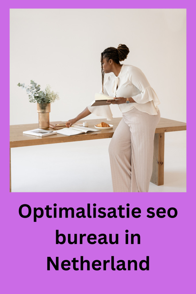 Optimalisatie seo bureau in Netherland