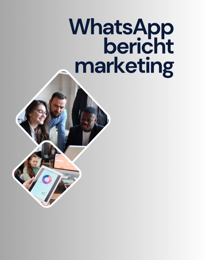 WhatsApp bericht marketing
