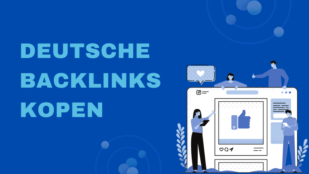 Deutsche backlinks kopen