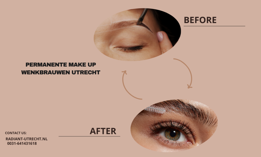 permanente make up wenkbrauwen Utrecht