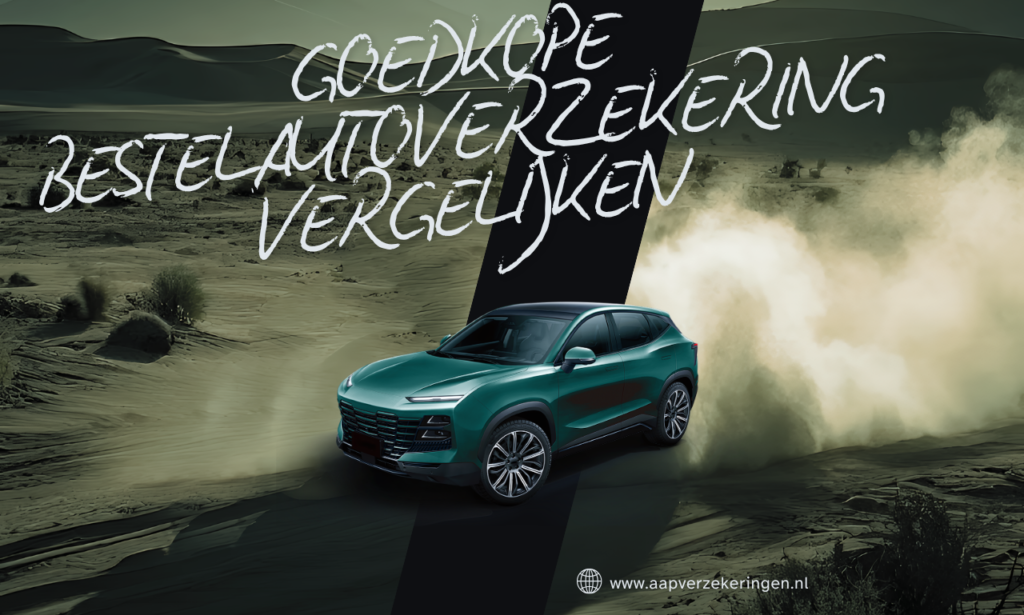 Goedkope bestelautoverzekering vergelijken