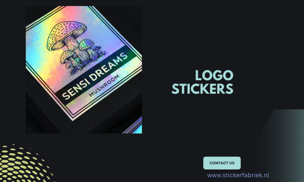 logo stickers