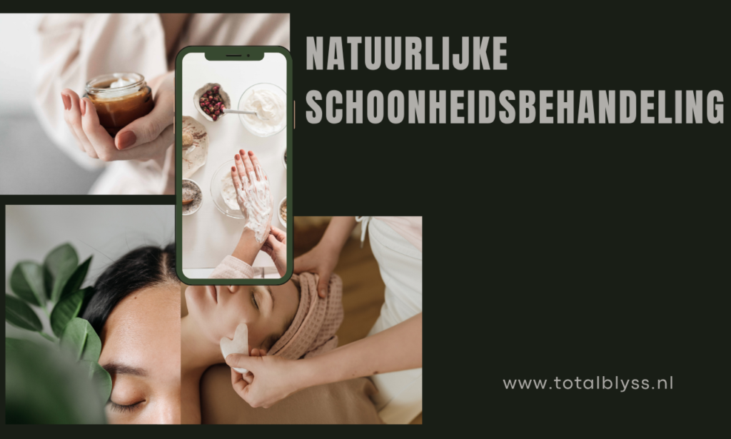 Natuurlijke schoonheidsbehandeling