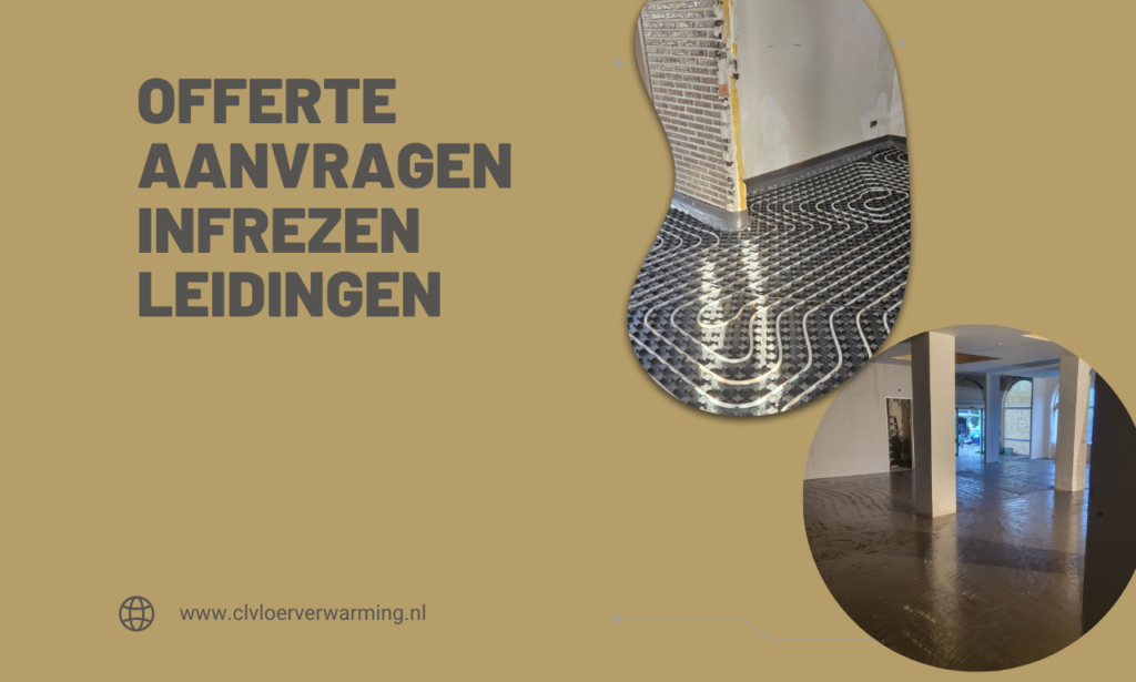 Offerte aanvragen infrezen leidingen