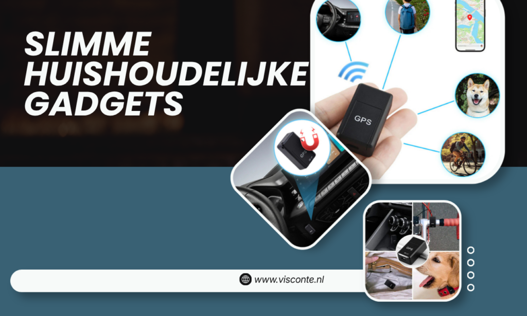 Slimme huishoudelijke gadgets
