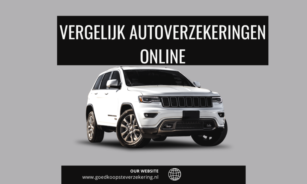 vergelijk autoverzekeringen online