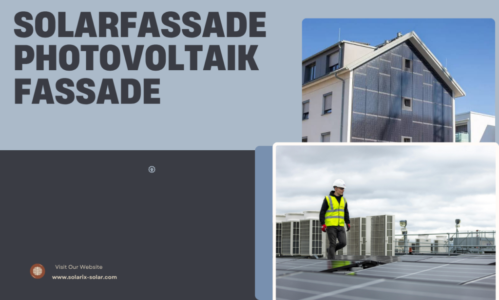 solarfassade photovoltaik fassade