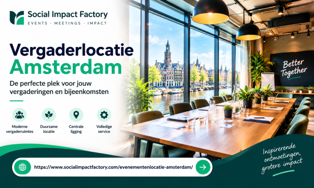 vergaderlocatie Amsterdam