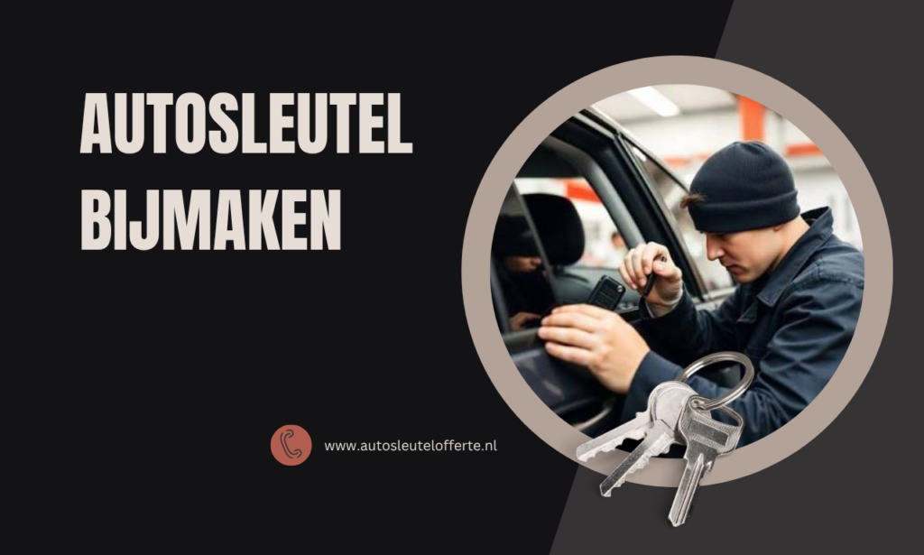 autosleutel bijmaken