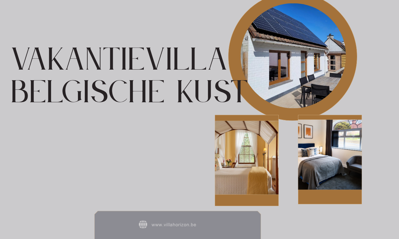 Vakantievilla Belgische kust