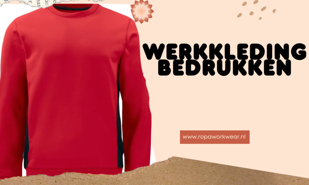 werkkleding bedrukken