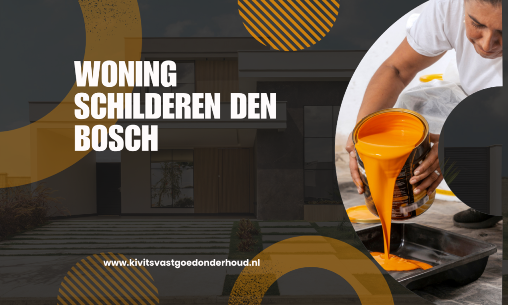 woning schilderen Den Bosch