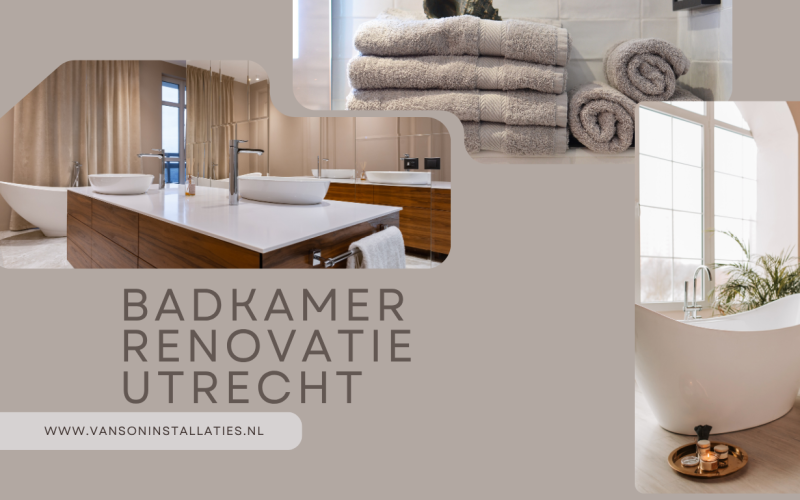 Badkamer renovatie Utrecht: creëer een badkamer die jarenlang meegaat