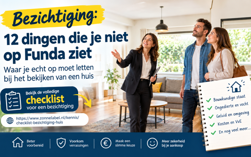 Bezichtiging: 12 dingen die je niet op Funda ziet
