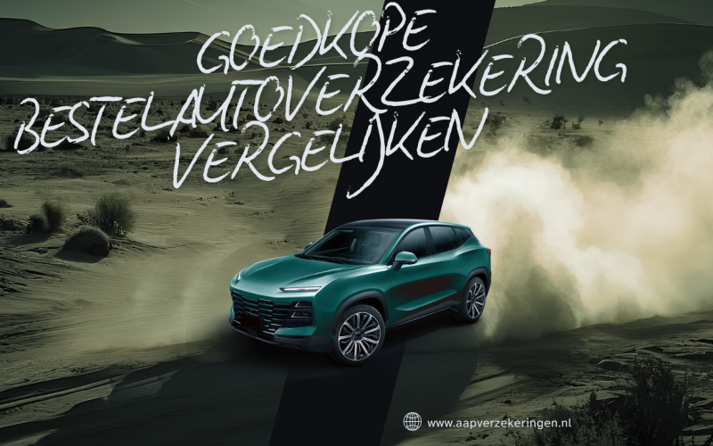 Goedkope bestelautoverzekering vergelijken: de slimme manier om nooit te veel te betalen