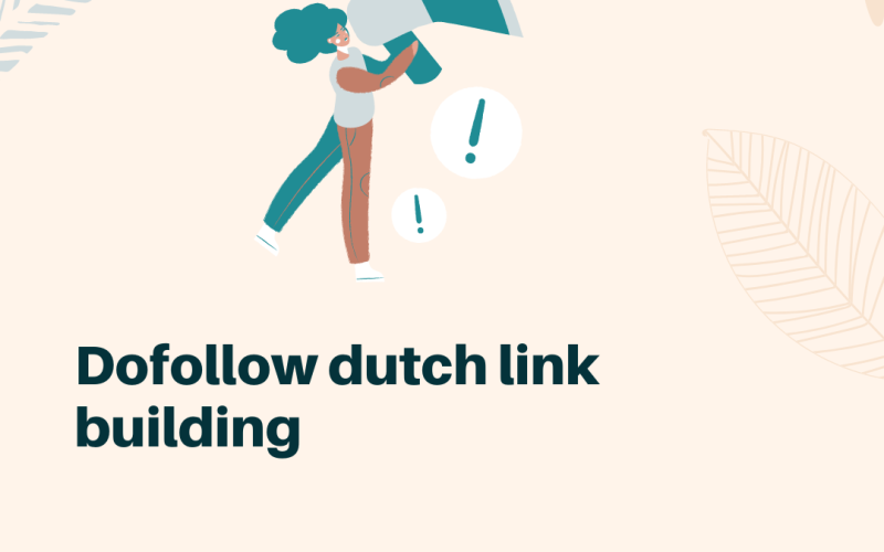 Dofollow dutch link building 