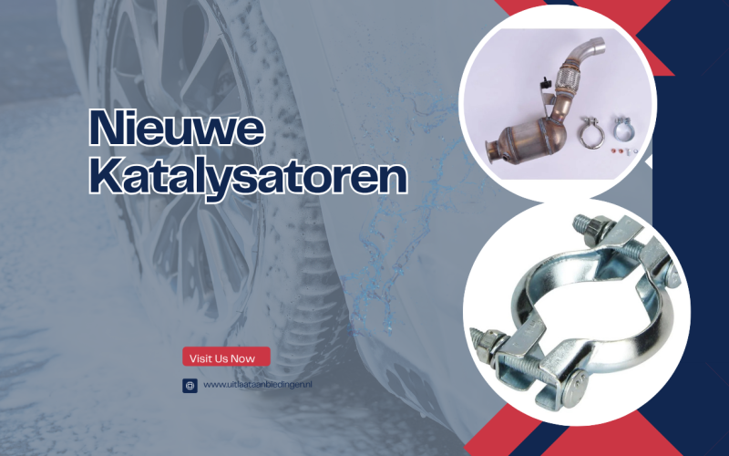 Nieuwe Katalysatoren: De Sleutel Tot Een Zuinige, Schone en Betrouwbare Auto
