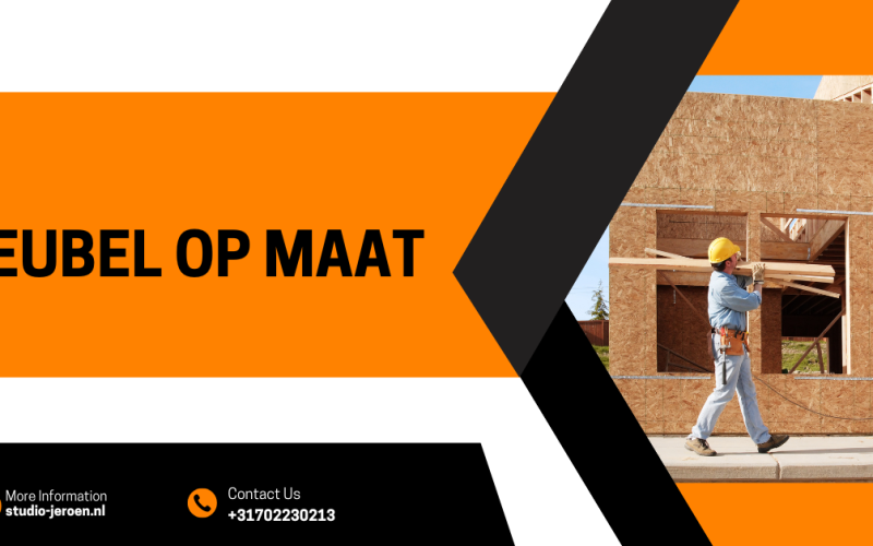meubel op maat