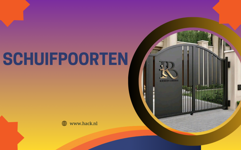 Ontdek de Perfecte Schuifpoort: Veilig, Stijlvol en Praktisch via Hack.nl