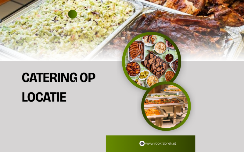 Catering op locatie: een extreem unieke totaalbeleving die elk evenement transformeert