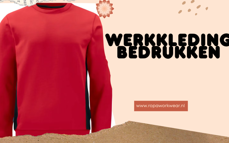 Werkkleding bedrukken: maak van jouw team het visitekaartje van je bedrijf